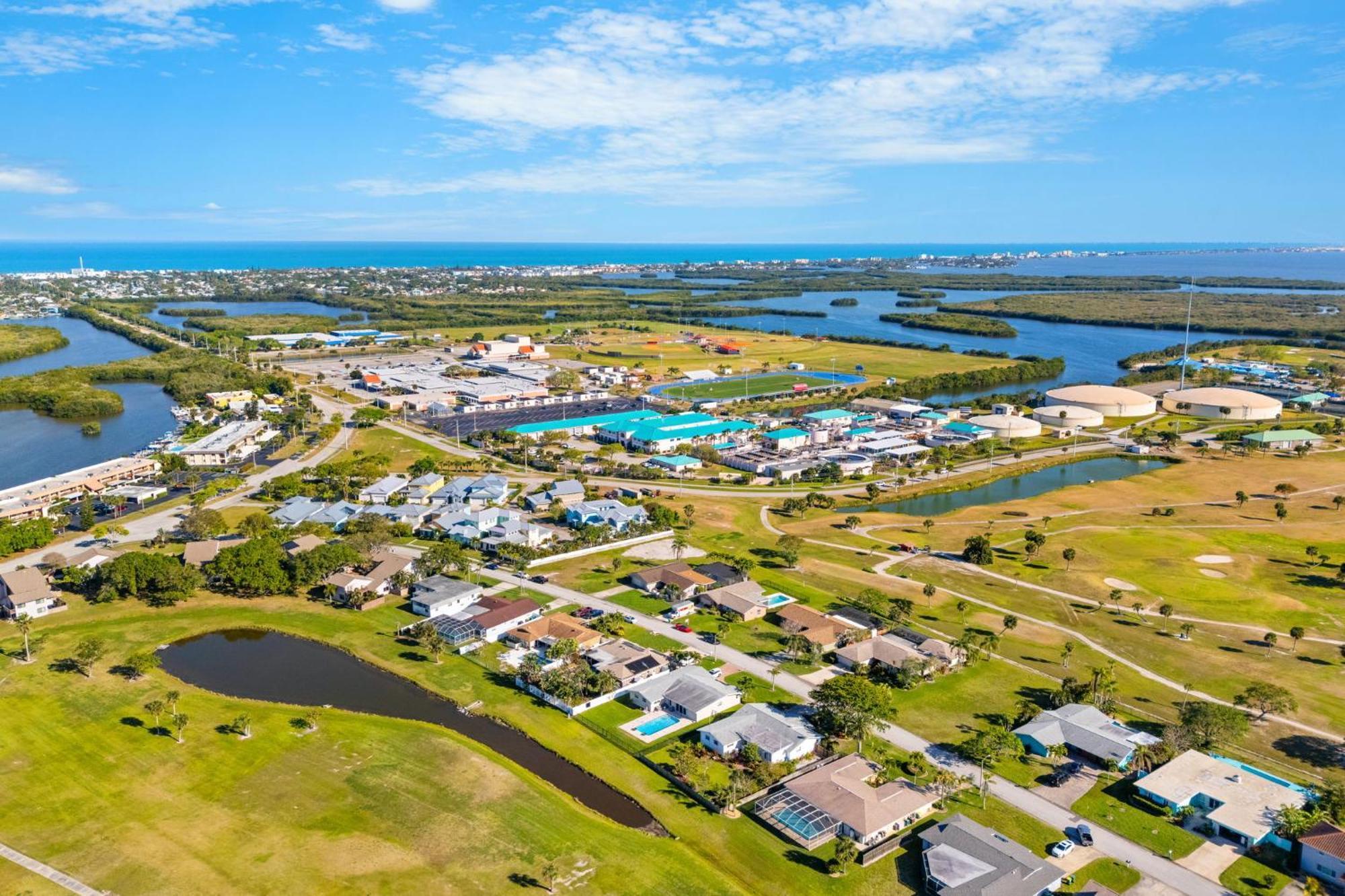 12 Fairway Drive Vila Cocoa Beach Exterior foto
