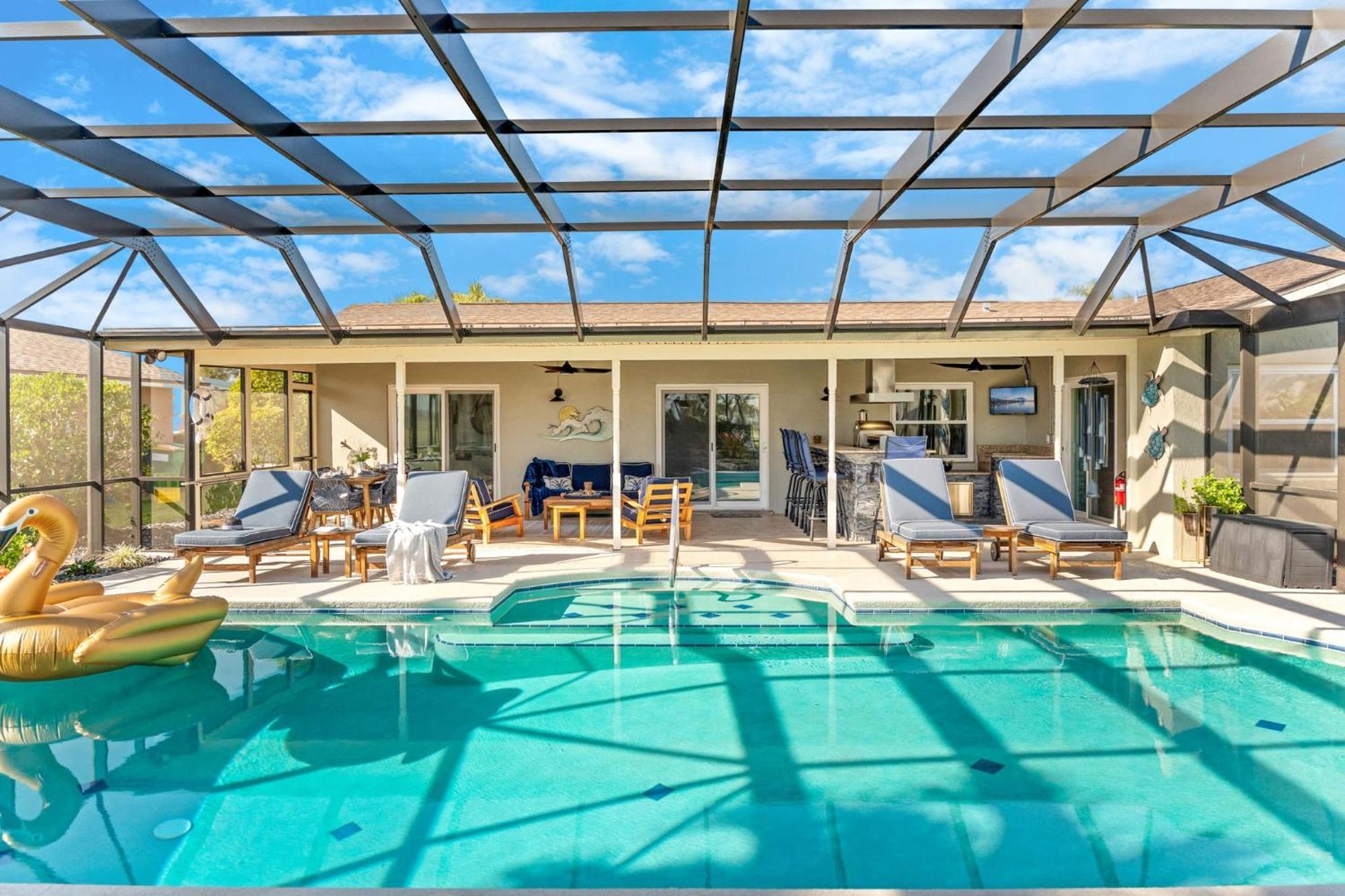 12 Fairway Drive Vila Cocoa Beach Exterior foto
